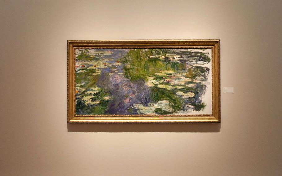 “Le Bassin aux Nympheas” by Claude Monet.