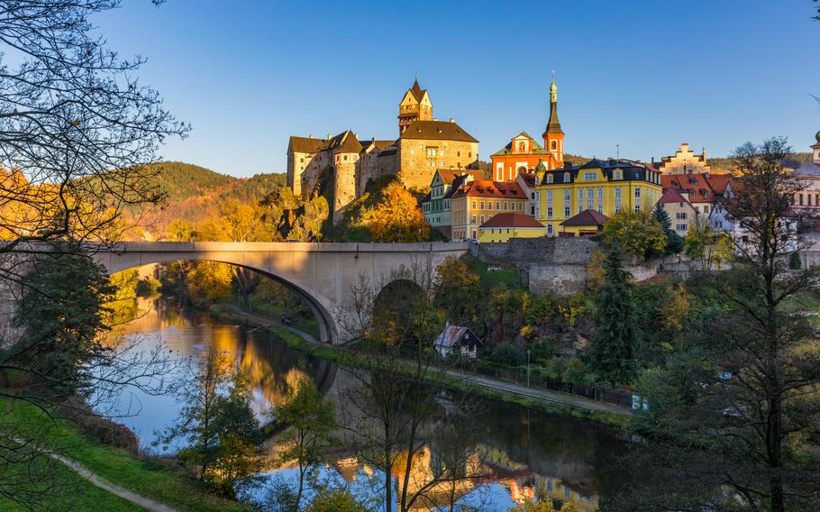 RTT Travel Ramstein is planning a visit to the Czech Republic towns of Loket (shown) and Prague Nov. 11-13.