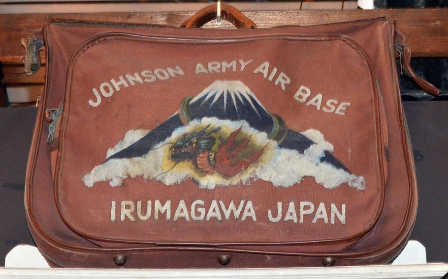 Many shops and cafes in Johnson Town north of Tokyo contain relics of when the neighborhood used to house members of the U.S. military. 