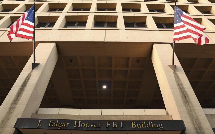 The J. Edgar Hoover F.B.I. Building in Washington, D.C. The FBI considers sovereign citizens to be an extremist anti government movement. 