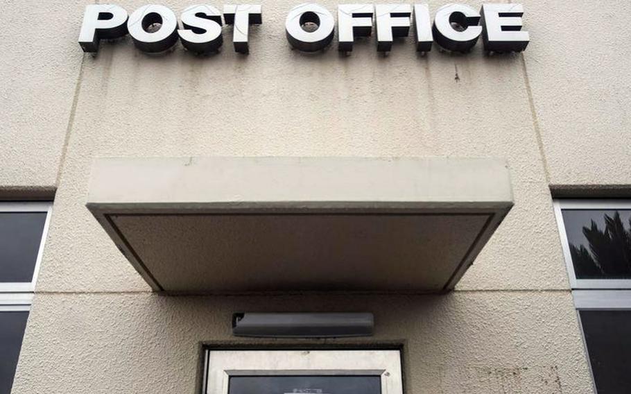 Officials at Yokota Air Base in western Tokyo have warned base personnel not to mail handcrafted or replica weapons.