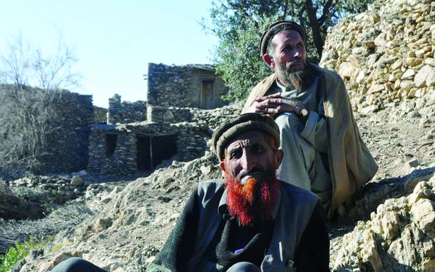 An estimated 50 to 75 people live in Barbar, a village in eastern Afghanistan's Kunar province where U.S. and Afghan troops recently conducted a search mission. But when they arrived, the soldiers found only a handful of men and children in the village. 
