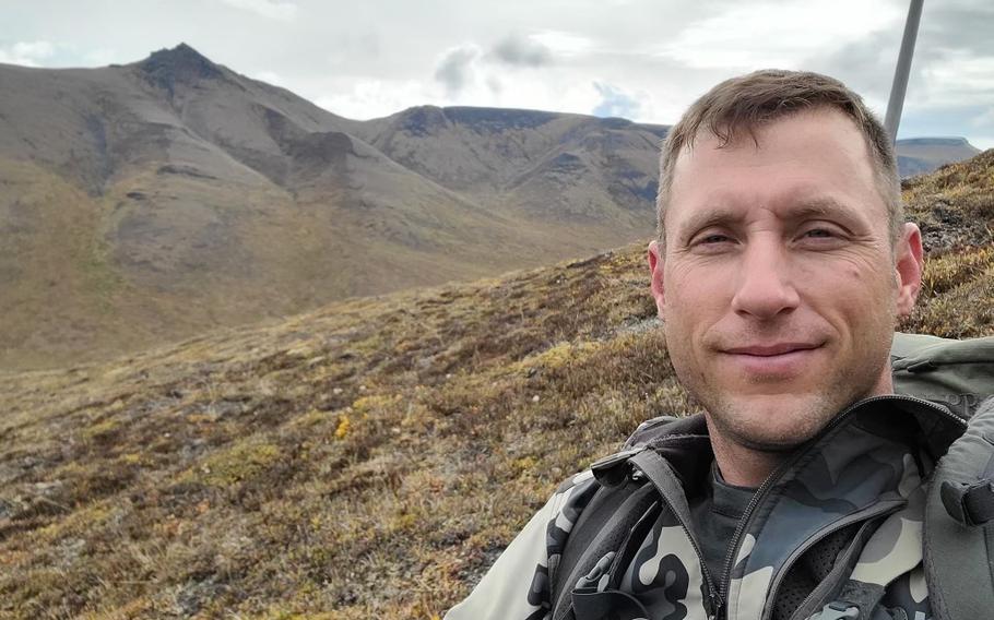 Sgt. 1st Class David Frederick White, a 40-year-old combat veteran and Purple Heart Medal recipient, was found dead Saturday in Wrangell-St. Elias National Park and Preserve. Searchers who found his body believe he attempted to cross a creek, but was swept away by the current.