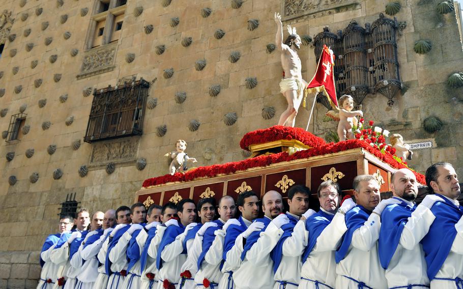 Spanish locations such as Sevilla will soon celebrate Semana Santa (Easter Holy Week).
