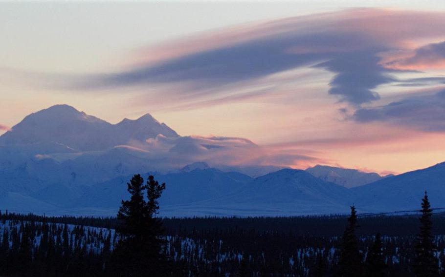 Denali in Alaska.