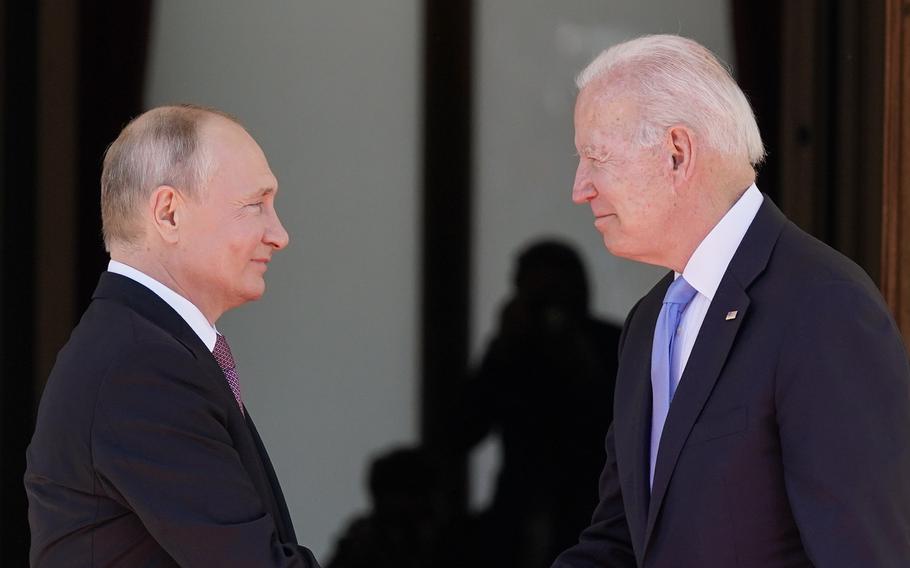 The planned call will be the second this month amid Russia’s military buildup on the border with Ukraine. In a Dec. 7 video call, Biden warned Putin not to mount a new invasion and laid out the economic and security costs that Russia would face if the Kremlin chooses to go down that path.