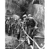 Hed: Watch your step, 1962

Mekong Delta, South Vietnam, July1962: Soldiers of the 2nd Battalion, 11th Infantry Regiment, 7th Infantry Division of the Army of the Republic of Vietnam walk across a canal on a bamboo footbridge in the Nhon Ninh area in Long An province, led by an unnamed U.S. military advisor. The troops' mission was to weed out reported Viet Cong, but although they found plenty of evidence of VC activity in the form of spike mines, road blocks and fortifications, the men returned empty handed after the 12 hour operation. 

Looking for Stars and Stripes’ coverage of the Vietnam War? Subscribe to Stars and Stripes’ historic newspaper archive! We have digitized our 1948-1999 European and Pacific editions, as well as several of our WWII editions and made them available online through https://starsandstripes.newspaperarchive.com/

META TAGS: Pacific; South Vietnam; Vietnam War; ARVN; Armalight rifle; Nhon Ninh Canal; Long An; Plain of Reeds; Mekong Delta