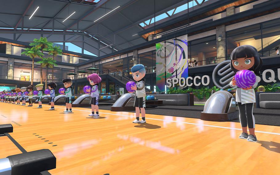Nintendo Switch Sports features online play across all the activities it offers. 