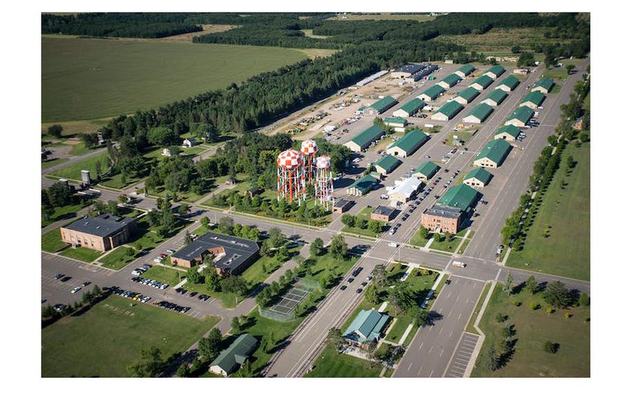 Camp Ripley in Little Falls, seen in 2015, is one of two military sites in Minnesota known to have contaminated nearby drinking water wells with PFAS.