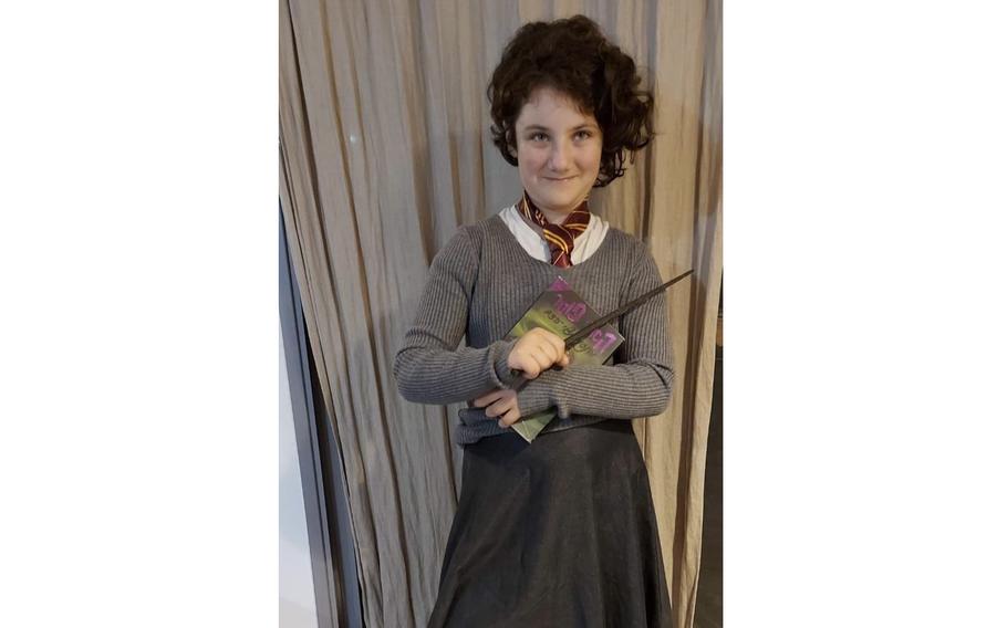 Noya Dan’s story spread worldwide after Israel shared a picture of her dressed as a “Harry Potter” character on its official X account.
