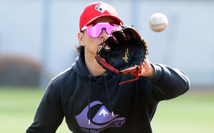 Junior Tom Irby and his E.J. King baseball teammates may be on the young side, but they will at least be sporting new caps during the coming season.