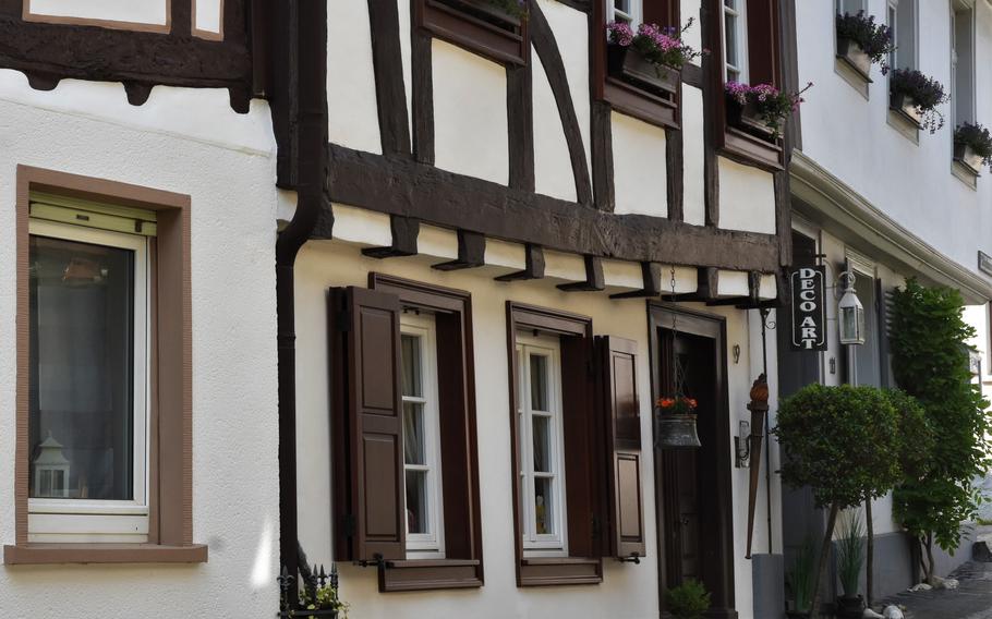 More than 50 half-timbered homes dating back as far as the 16th century have been preserved in Herrstein, Germany, a medieval village about 18 miles north of the U.S. Army’s garrison at Baumholder.