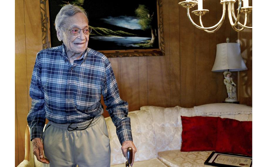 Walter Reynolds, a World War II veteran who served in the Army from 1942-1948, recently celebrated his 99th birthday. 