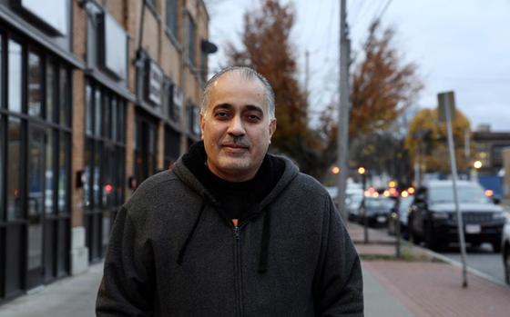 Hesham Abo Moustafa is a Syracuse man with family members in danger in Gaza. A Palestinian, Moustafa went 10 days without hearing from his cousin.