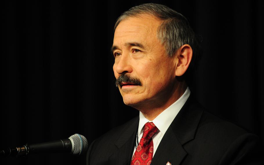 Harry Harris, a retired admiral who led U.S. Indo-Pacific Command and the Pacific Fleet, served as U.S. ambassador to South Korea from 2018 to 2020. 