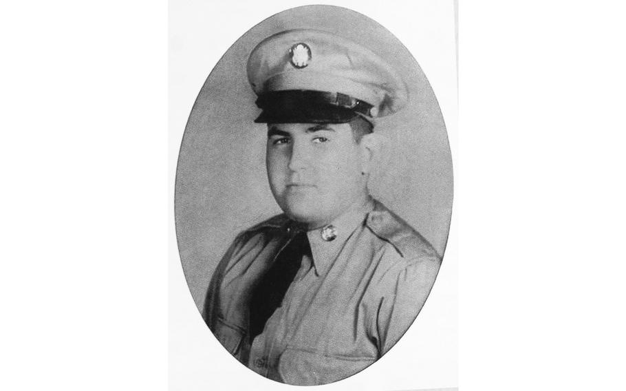 In the Korean War, Pfc. Leonard Kravitz took over for a wounded machine gunner and shot down a column of advancing Chinese forces before he was killed by gunfire.
