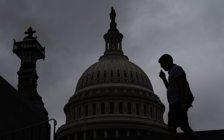 The U.S. Capitol in Washington, D.C., on Sept. 7, 2022.