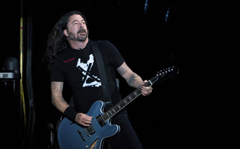 Dave Grohl of Foo Fighters performs at Innings Festival at Tempe Beach Park on Saturday, Feb, 26 2022, in Tempe, Ariz. Foo Fighters will open The Atlantis, a replica of the original 9:30 Club in D.C., with a show May 30.