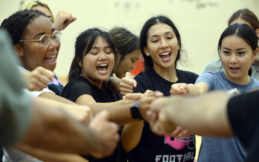 A senior-heavy Matthew C. Perry volleyball team hopes to make big strides over last season.