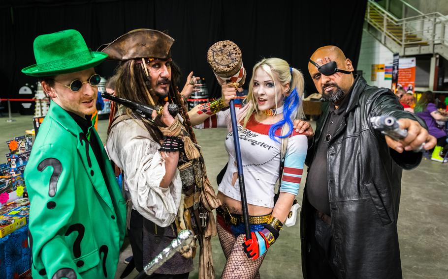 Cosplay opportunities abound on the continent this fall.