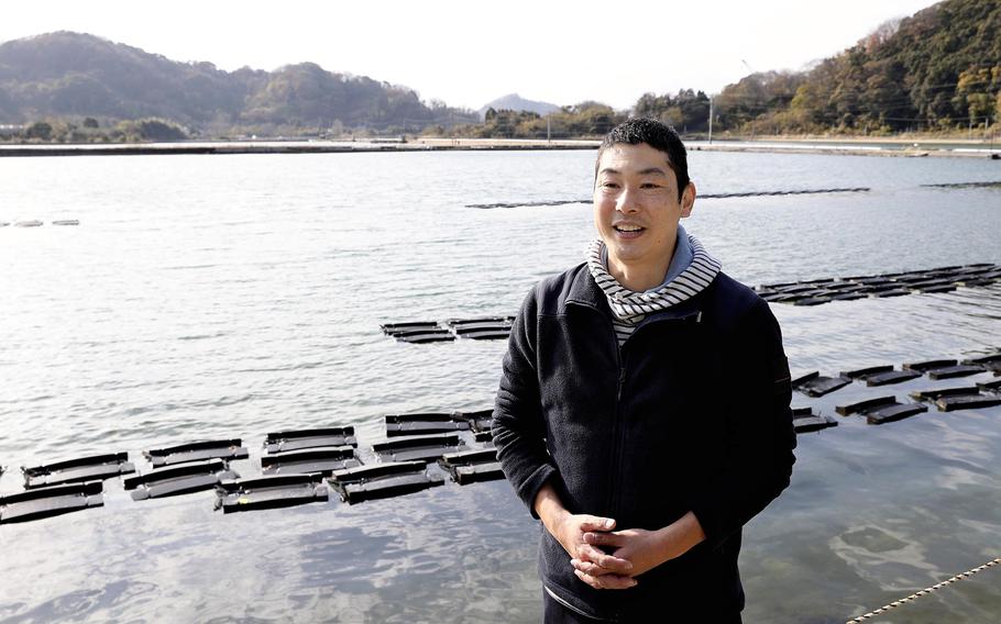 Takashi Suzuki, president of Farm Suzuki in Osakikamijima, Hiroshima Prefecture: 