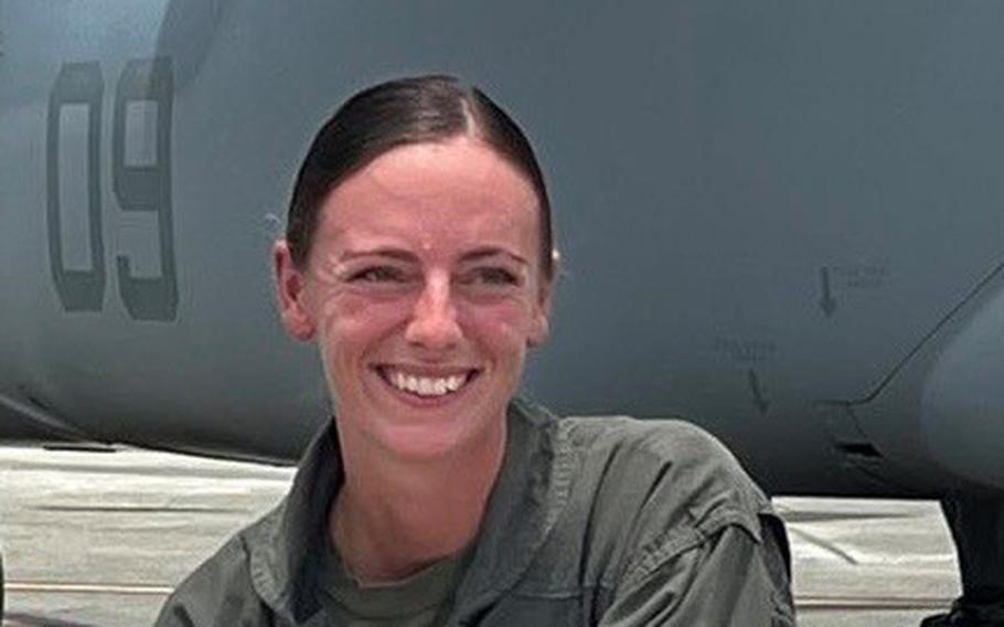 U.S. Marine Corps Capt. Eleanor LeBeau, 29, of Belleville, Ill. 