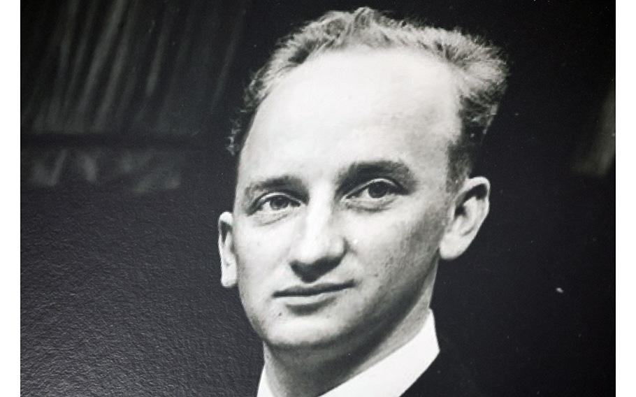 Ben Ferencz, shown in this undated family photo, died Friday at age 103. Ferencz was  the last living prosecutor of the Nuremberg trials. 