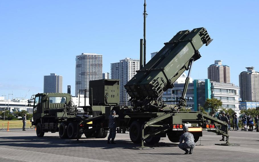 Patriot Advanced Capability-3 units have been permanently deployed on Okinawa since April 2013. The PAC-3 missile has a range of just over 18 miles and is designed to shoot down ballistic missiles