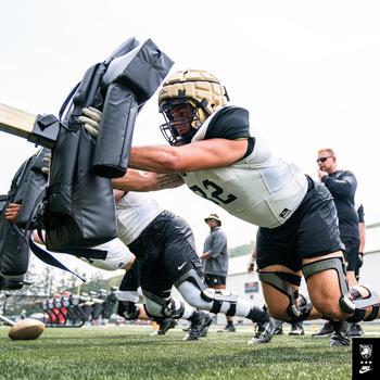 Army football players begin work in fall camp. After failing to secure bowl eligibility for the second time since 2015 last season, the Army Black Knights are gearing up for the 2023 campaign with their priorities clearly laid out.