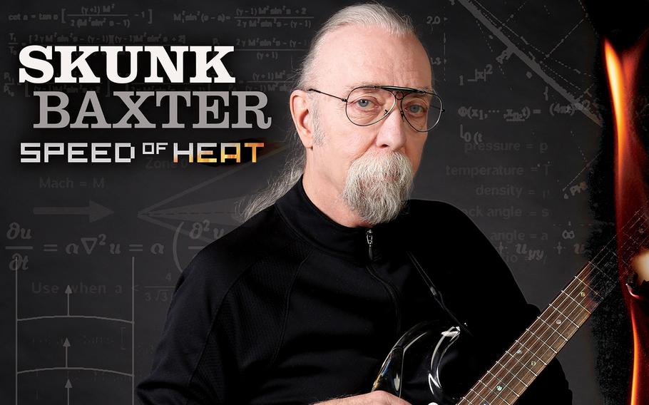 ”Speed of Heat,” the first solo album from Jeff “Skunk” Baxter, features guest appearances by former Doobie Brothers bandmate Michael McDonald, Clint Black and Jonny Lang.