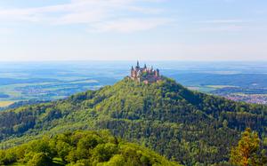 Baumholder Outdoor Recreation plans a Black Forest tour on June 4. Shown: Burg Hohenzollern.