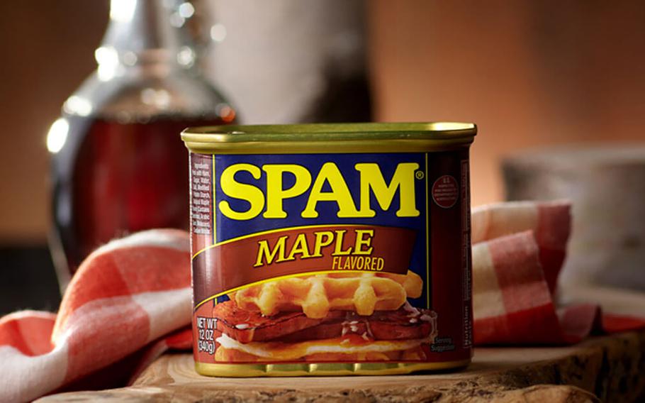 Maple-flavored Spam is permanently joining the Hormel lineup.