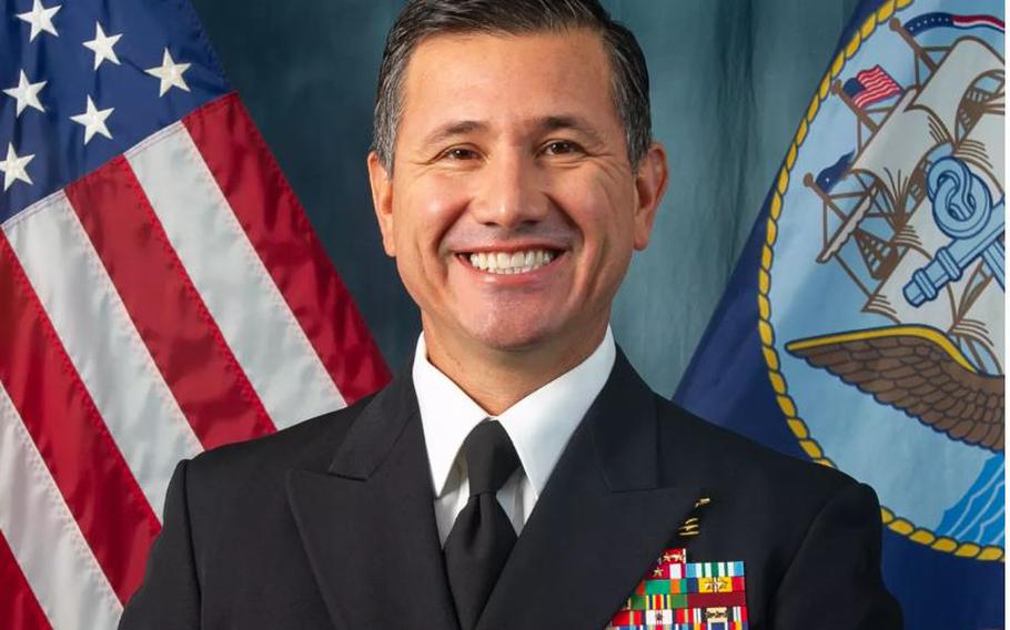 Cmdr. Robert Ramirez III 