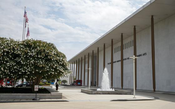 FILE - The Kennedy Center is seen Aug. 13, 2019, in Washington. (AP Photo/Jacquelyn Martin, File)