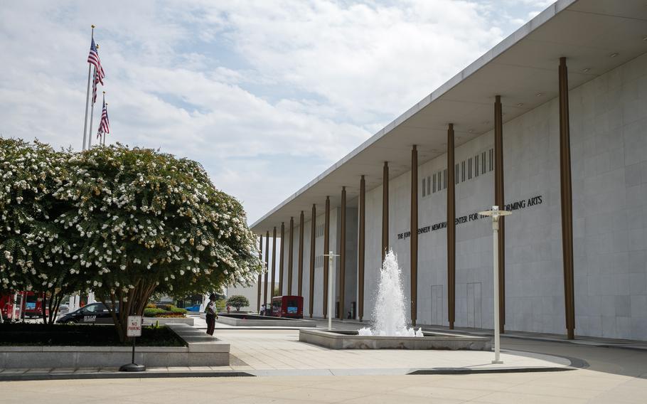 The Kennedy Center.