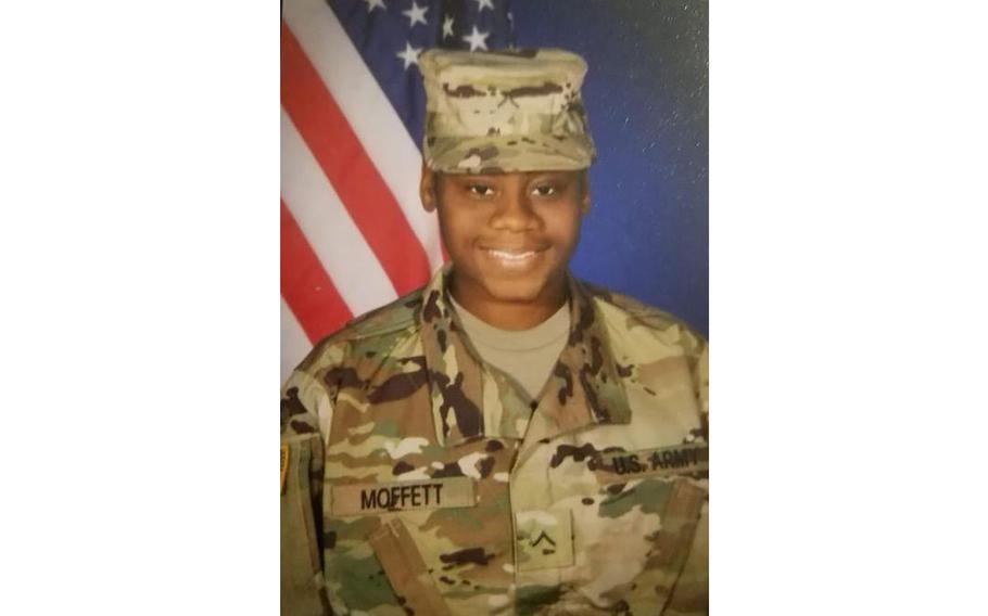 Spc. Breonna Alexsondria Moffett