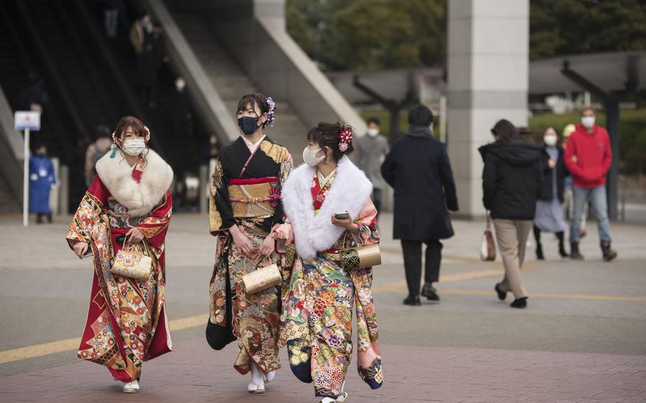 Japan is lowering the age of majority, or adulthood, to 18, to stay in step with other countries, including the United States, France and Turkey.