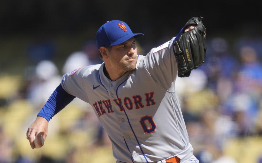 New York Mets relief pitcher Adam Ottavino has been throwing a variation of the sweeper for 15 years.