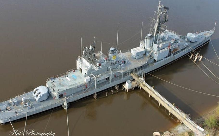 The USS Orleck was launched at the end of World War II and served the U.S. Navy during the Korean and Vietnam wars.