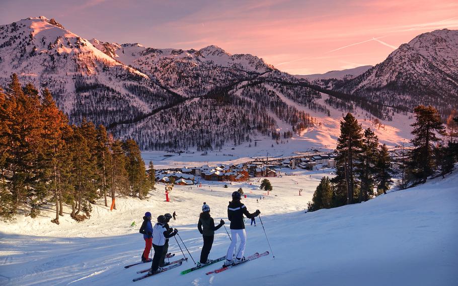 Several on-base outdoor recreation groups are planning ski trips in Europe in December and January. 