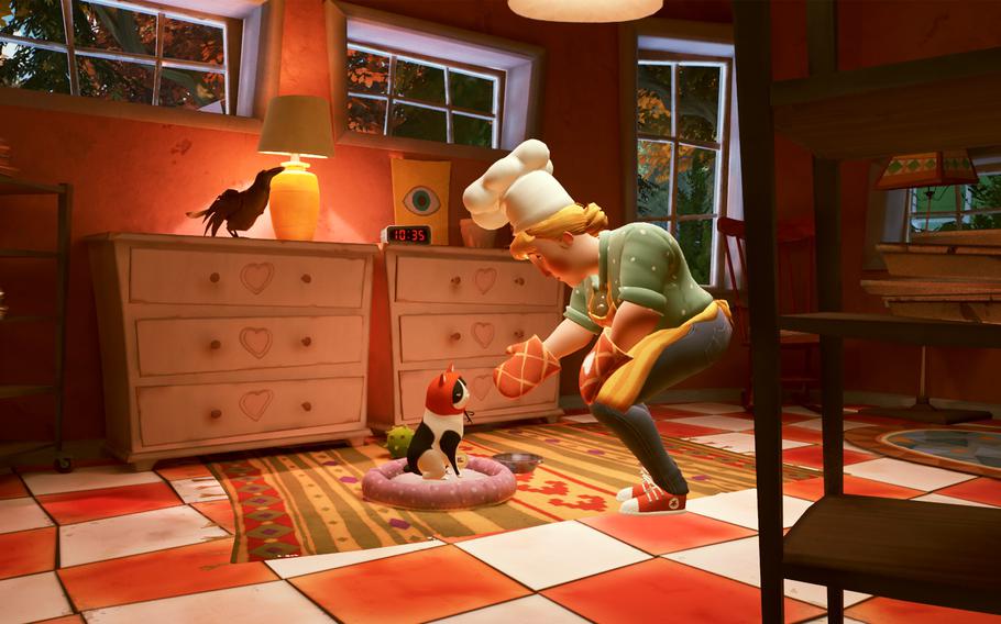 In Hello Neighbor 2, players must hide from neighbors, which are roaming around their homes as players invade to search for clues.