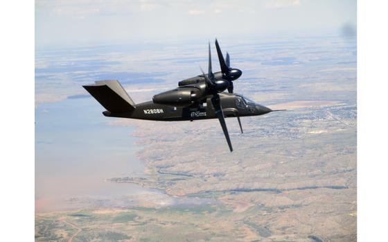 The Bell V-280 technology Demonstrator (Photo courtesy of Bell)