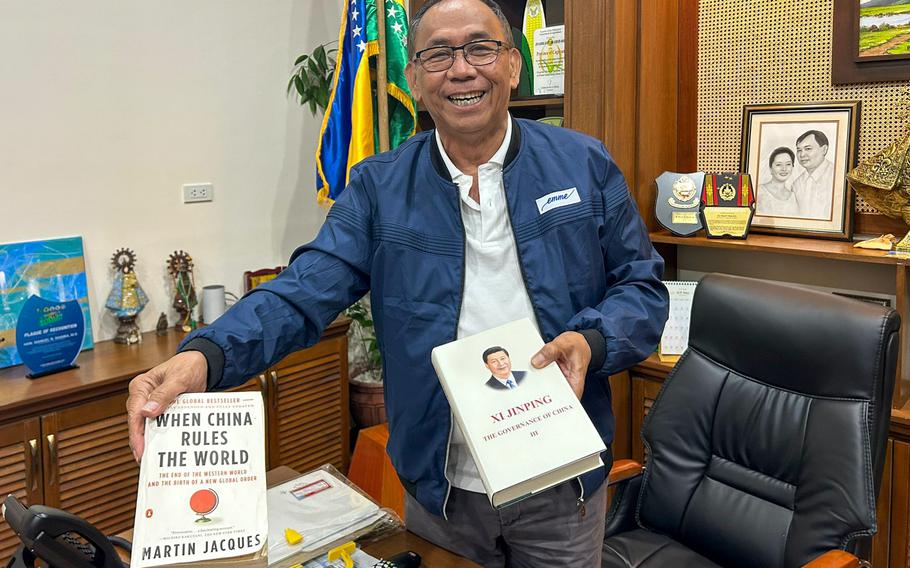 Governor Manuel Mamba.