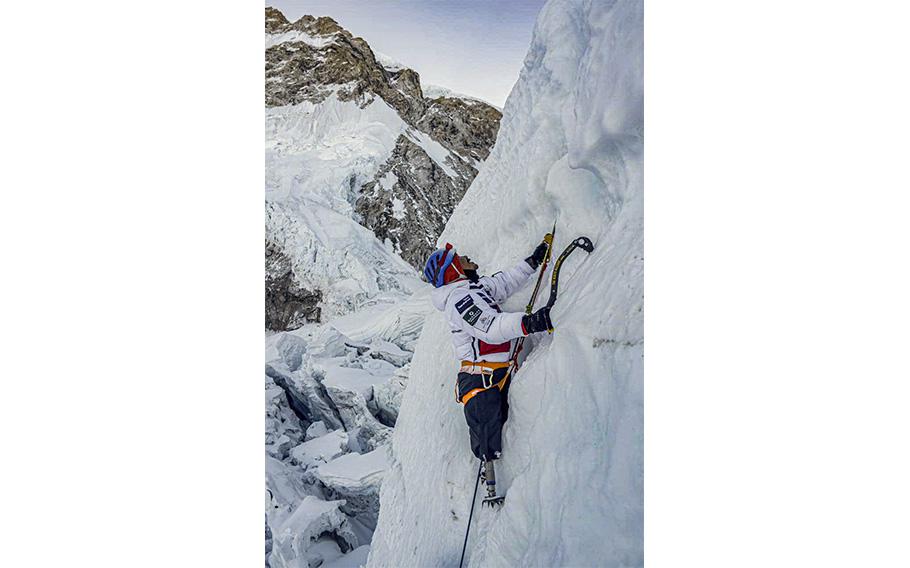 Double amputee former Gurkha soldier Hari Budha Magar, who lost both of his legs in 2010 while serving with the British Army in Afghanistan, reached the peak of the world’s highest mountain in May 2023.