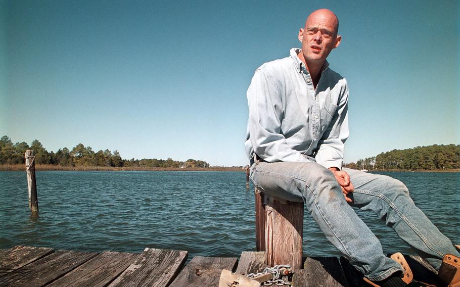 Nate Thayer in Maryland in 2000. Thayer, the last Western journalist to interview the Khmer Rouge's genocidal leader Pol Pot, died at his home in Falmouth, Mass. He was 62 and had been in declining health. His body was found Jan. 3, 2023.