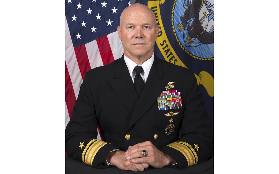 Rear Adm. Frank Bradley, Commander, Special Operations Command Central.