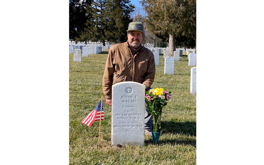 Don Milne at Arlington National Cemetery. In 2020, the retired bank employee from Louisville started a project called Stories Behind the Stars. His hope is to enlist volunteers to craft 500-word obituaries of all 421,000 Americans service men and women killed in World War II. His current focus is on the stories of the 8,000 World War II dead buried at Arlington. 