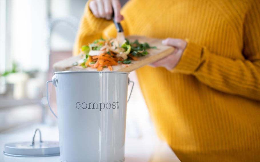 Organic materials such as kitchen scraps and yard trimmings make up about 50% of the California’s landfill “trash,” according to CalRecycle. Most of those materials can be composted at home creating nutrient rich soil that can be added to your garden.