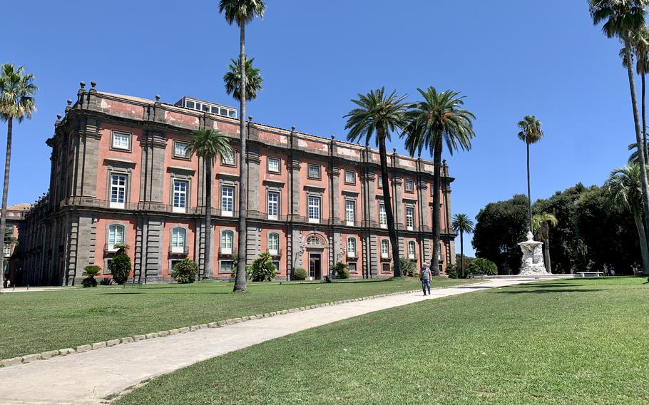 The Royal Palace of Capodimonte was originally intended to be a hunting lodge for King Charles VII of Naples and Sicily. He later decided to make it a palace. Construction began in 1738 and was completed in 1742.