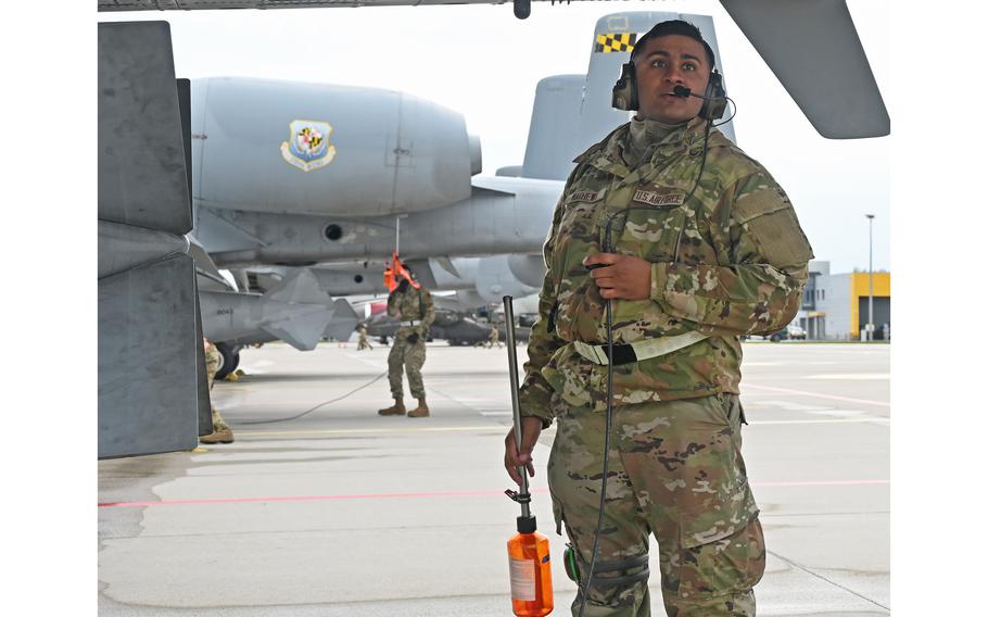 Airman First Class Peter R. Mathews served in the Maryland Air National Guard since 2020. He was a crew chief assigned to the 175th Aircraft Maintenance Squadron.